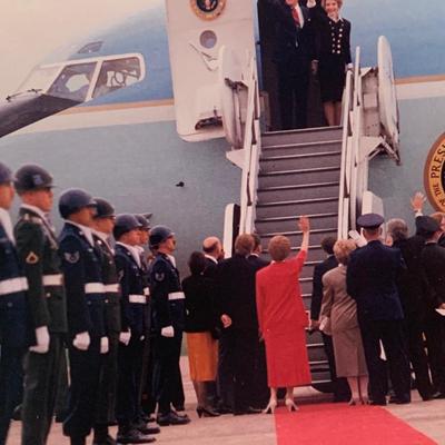 Nancy Reagan Photo Lot / Several With Signitures