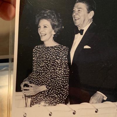 Nancy Reagan Photo Lot / Several With Signitures