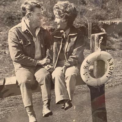 Nancy Reagan Photo Lot / Several With Signitures