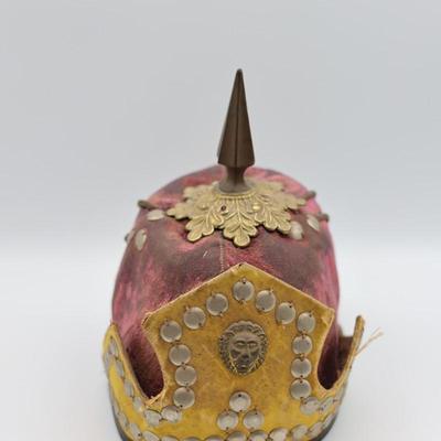 Antique Ceremonial Helmet