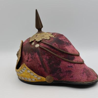 Antique Ceremonial Helmet