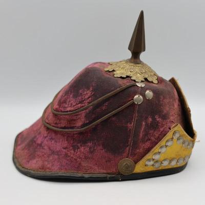 Antique Ceremonial Helmet