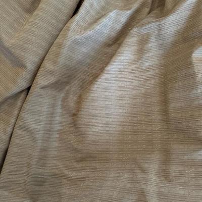 Lot 226 one curtain panel, approximately 6 feet across and 7 1/2 feet tall