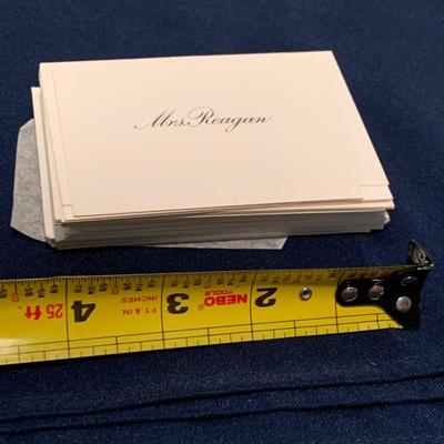 White House Place Cards Lot Reagan Bush Clinton Obama