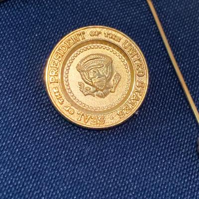 Nixon Carter Reagan Bush Fashion Accessories Lot