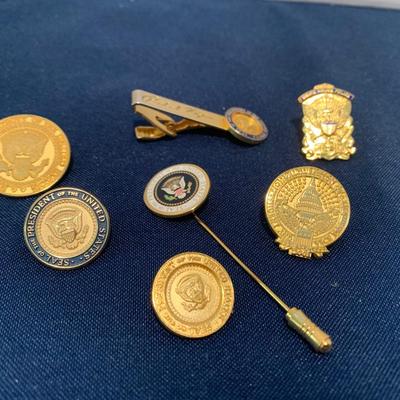 Nixon Carter Reagan Bush Fashion Accessories Lot