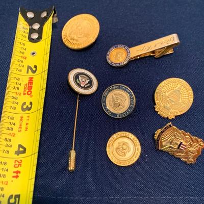 Nixon Carter Reagan Bush Fashion Accessories Lot