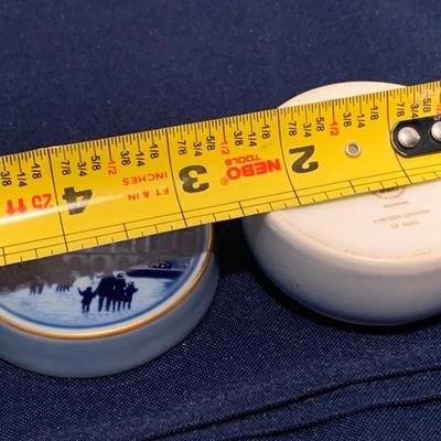 Limited Edition White House Copenhagen Porcelain Trinket Box
