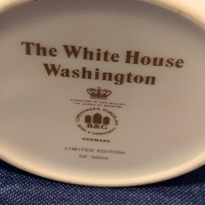 Limited Edition White House Copenhagen Porcelain Trinket Box