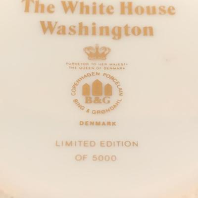Limited Edition White House Copenhagen Porcelain Trinket Box