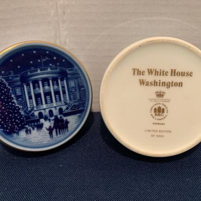 Limited Edition White House Copenhagen Porcelain Trinket Box