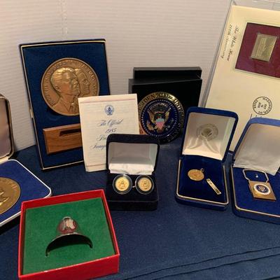 Large White House Collectibles Lot