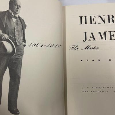 Henry James Complete 5 Volume Set by Leon Edel