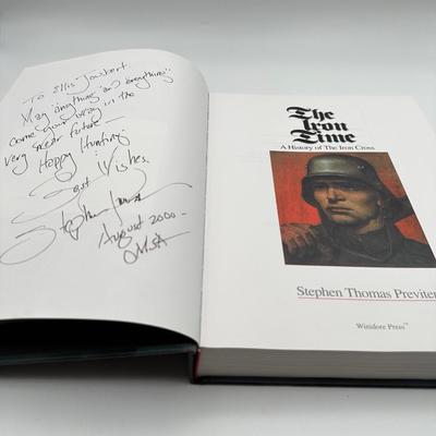 SIGNED Collector’s Edition, The Iron Time: A History of The Iron Cross by Stephen Thomas Previtera
