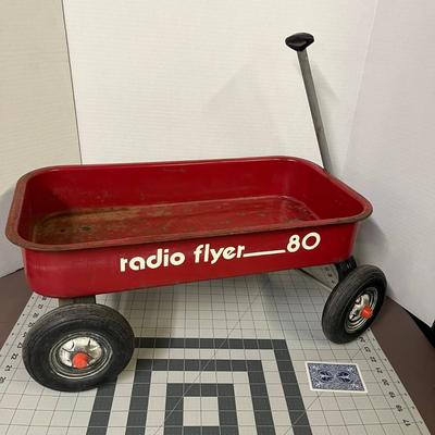 Vintage Mini Radio Flyer Wagon