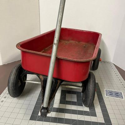 Vintage Mini Radio Flyer Wagon