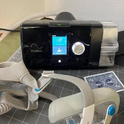 ResMed CPAP Machine with Accessories