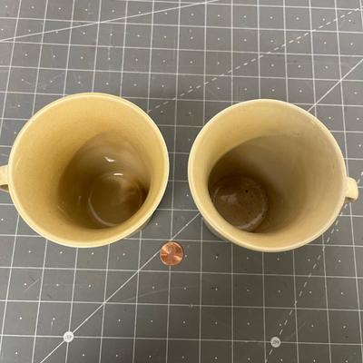 Ceramic Mugs Pair 