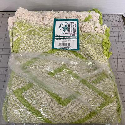 Cotton Woven Throw Blanket - Premium African Graphics