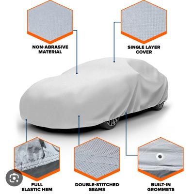 Budge Car Cover - Clean, great condition!