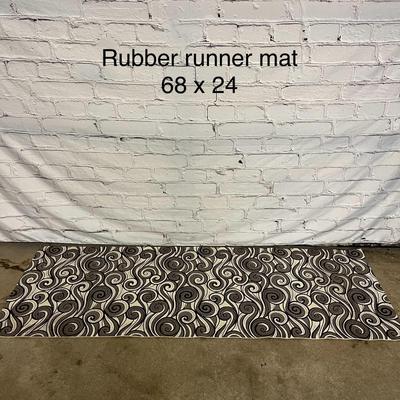 No-Slip Runner - Rubber Mat 68x24