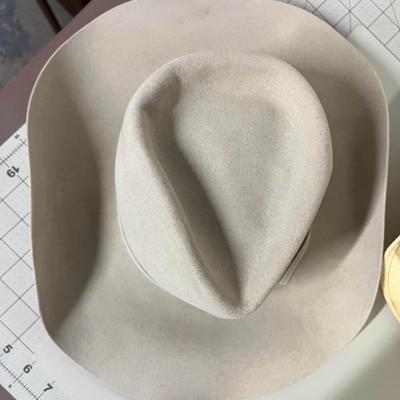 Resistol Western Hats - all size 7 most likely