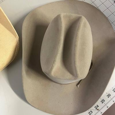 Resistol Western Hats - all size 7 most likely