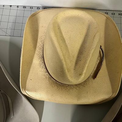 Resistol Western Hats - all size 7 most likely