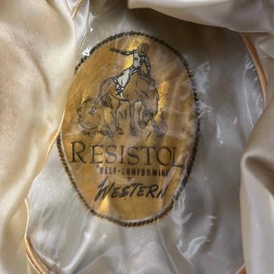 Resistol Western Hats - all size 7 most likely