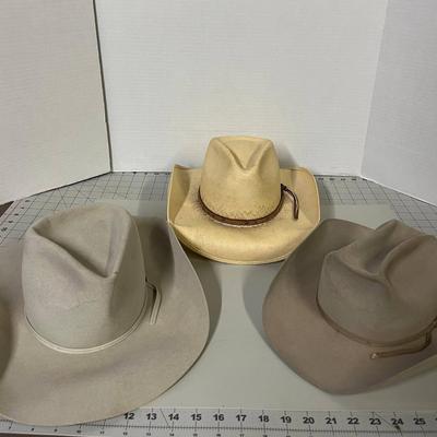 Resistol Western Hats - all size 7 most likely