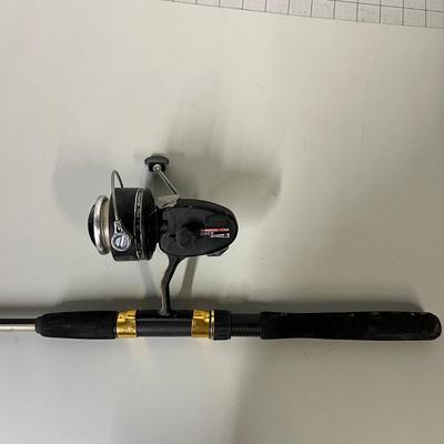 Daiwa Apollo Fishing Rod and Garcia 3000 Reel