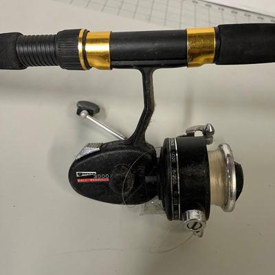 Daiwa Apollo Fishing Rod and Garcia 3000 Reel