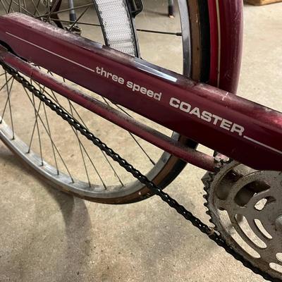 Vintage Free Spirit 3-Speed Bicycle