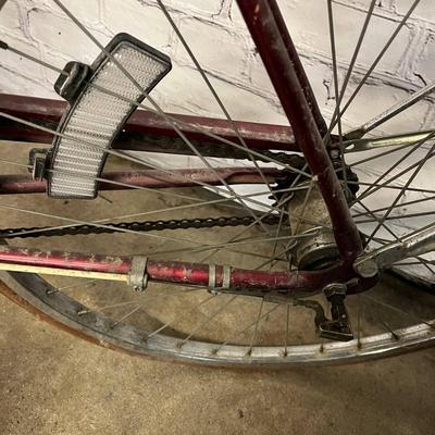 Vintage Free Spirit 3-Speed Bicycle