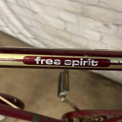 Vintage Free Spirit 3-Speed Bicycle