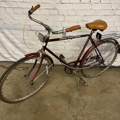 Vintage Free Spirit 3-Speed Bicycle