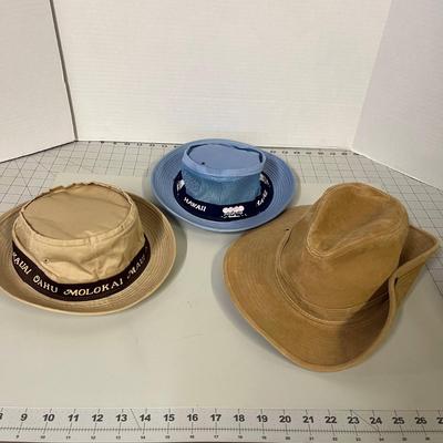 Hawaiian Hats & Henschel Safari Hat-no listed size