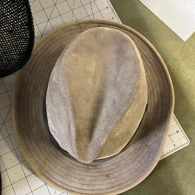 Fedora Hats- no listed size