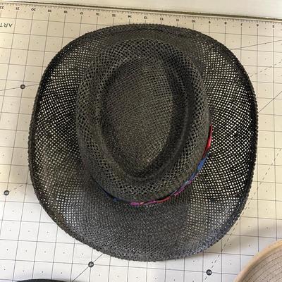 Fedora Hats- no listed size