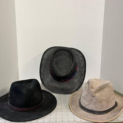 Fedora Hats- no listed size