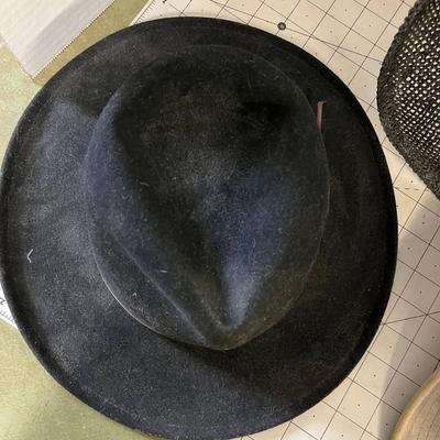 Fedora Hats- no listed size