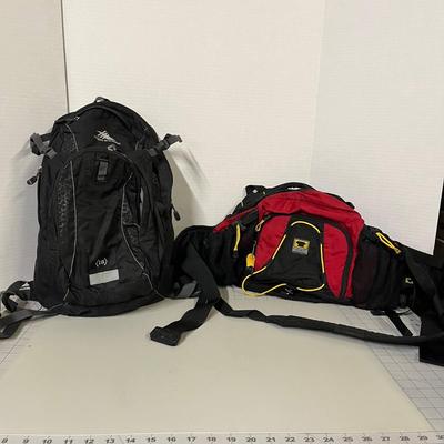 MountainSmith Pack & High Sierra Backpack 