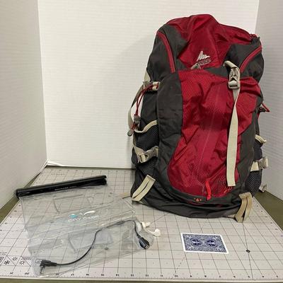 Gregory Backpack & Electronic Dry Case