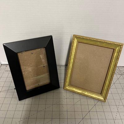 Black & Gold Frames 