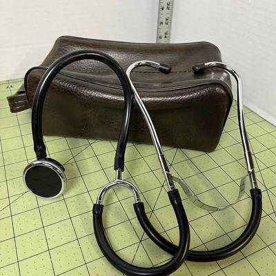 Stethoscopes with Bags & Vintage Electric Razor