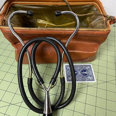 Stethoscopes with Bags & Vintage Electric Razor