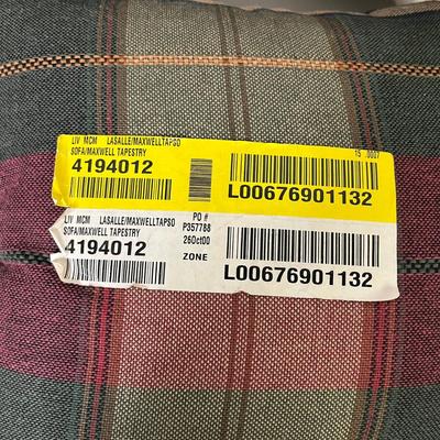 Plaid Decorative Pillows - Set of 3