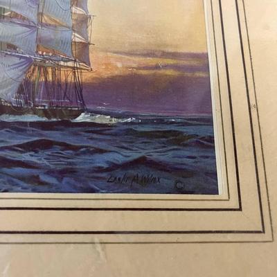 Ship Art Print