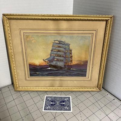 Ship Art Print