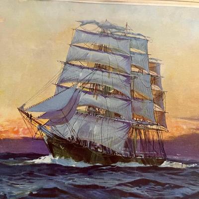 Ship Art Print
